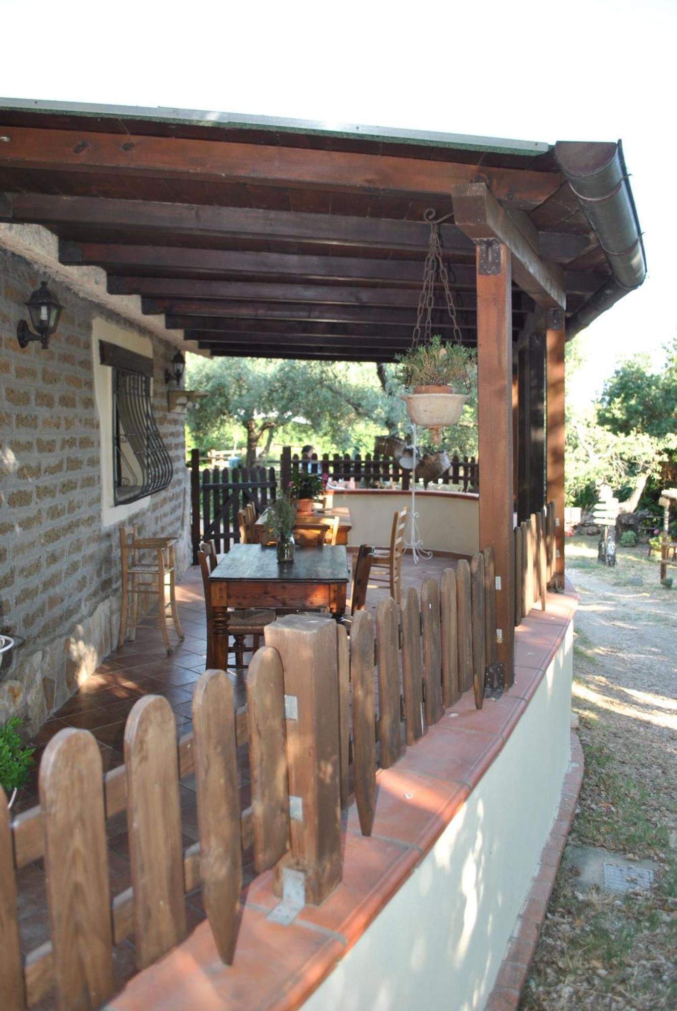 Azienda Agricola Biologica La Cardellina Tolfa Exterior foto